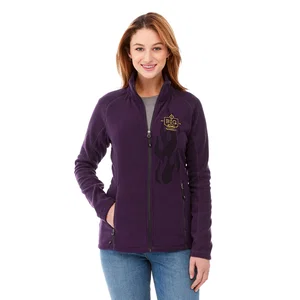 RIXFORD Women's Full Zip Microfleece Jacket