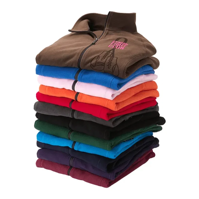 Custom RIXFORD Women's Full Zip Microfleece Jacket — view 6
