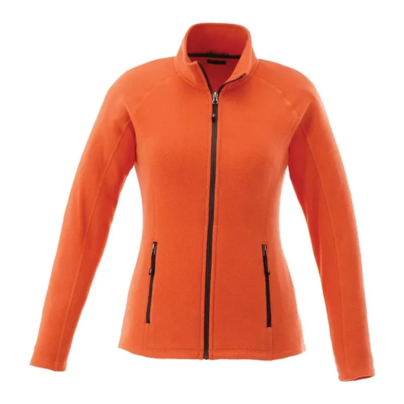 Custom RIXFORD Women's Full Zip Microfleece Jacket — view 9
