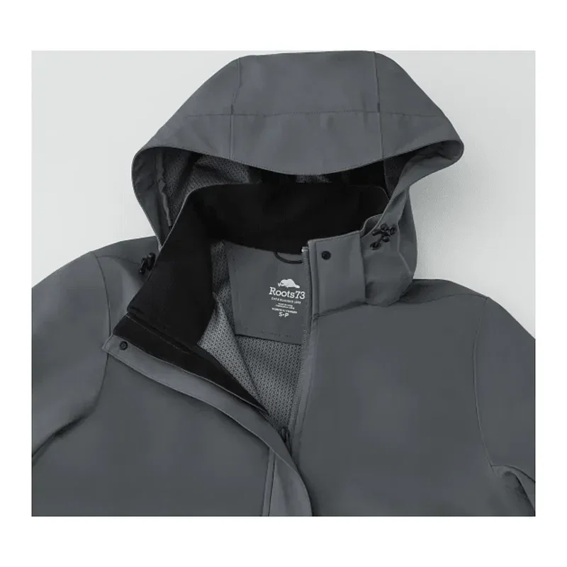 Branded Roots73 Women's Napanee Eco Waterproof Softshell Jacket — view 12