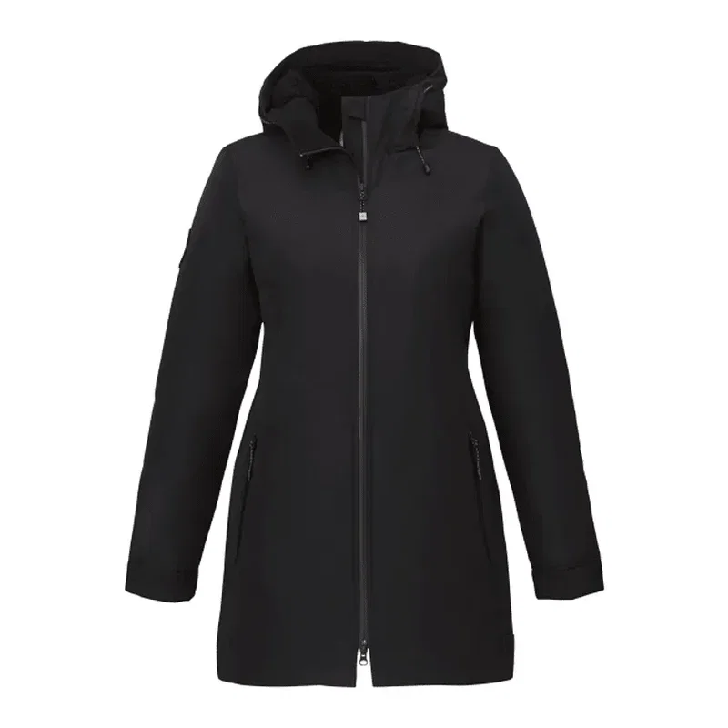 Custom Roots73 Rockglen Eco Waterproof Jacket - Women's — view 11