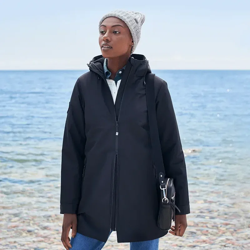 Custom Roots73 Rockglen Eco Waterproof Jacket - Women's — view 9