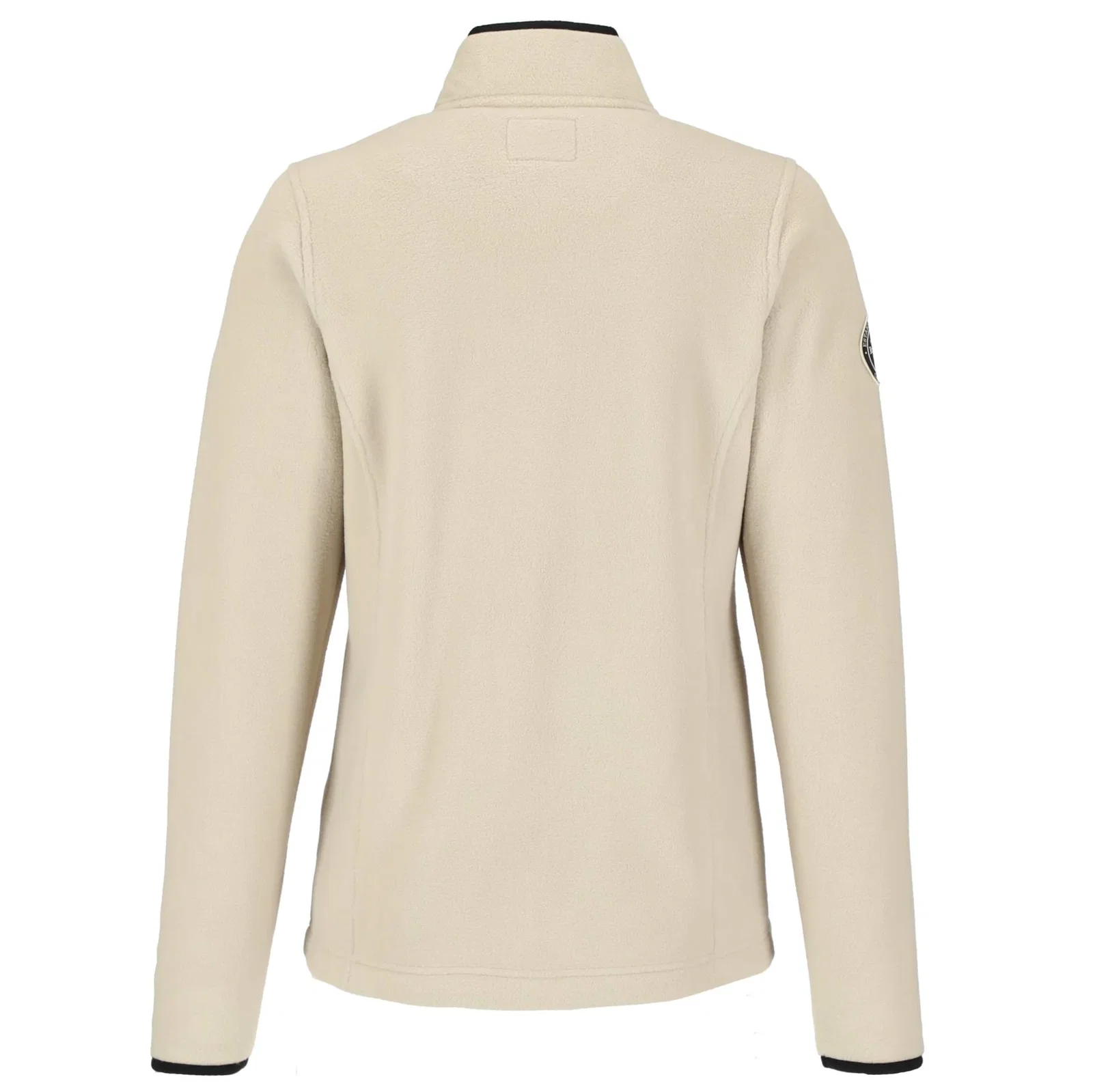 Custom Roots73 Westville Women's Eco Microfleece Full Zip Pullover — view 11