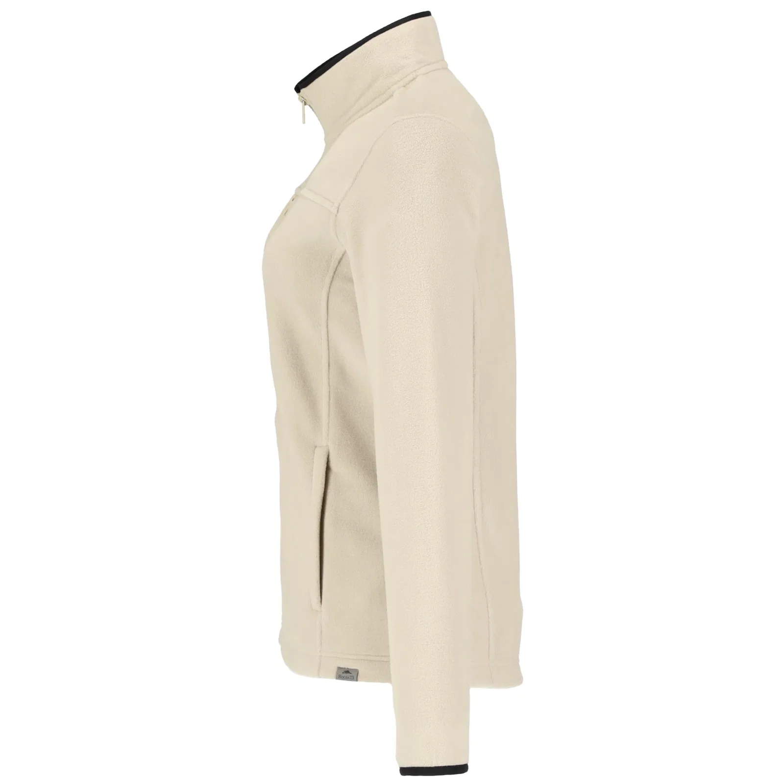 Custom Roots73 Westville Women's Eco Microfleece Full Zip Pullover — view 12