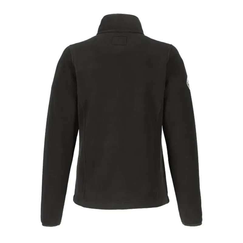 Custom Roots73 Westville Women's Eco Microfleece Full Zip Pullover — view 2