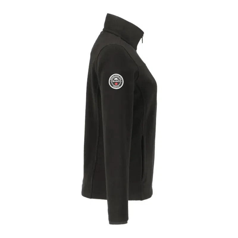 Custom Roots73 Westville Women's Eco Microfleece Full Zip Pullover — view 5
