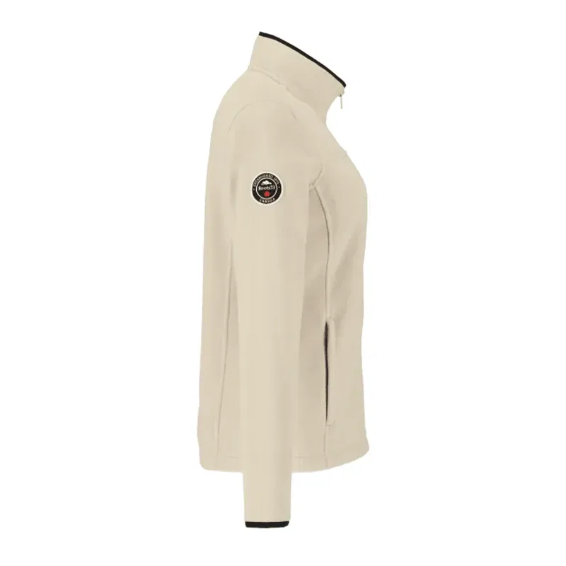 Custom Roots73 Westville Women's Eco Microfleece Full Zip Pullover — view 9