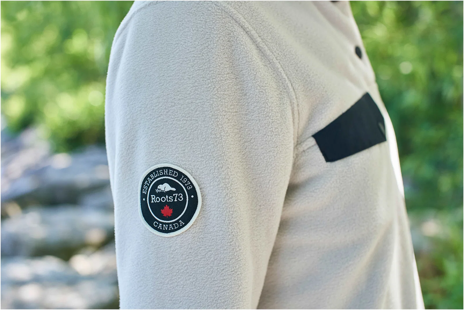 Custom Women's Westville Eco Microfleece Pullover - Roots73 — view 12