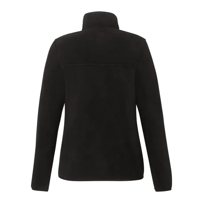 Custom Women's Westville Eco Microfleece Pullover - Roots73 — view 2