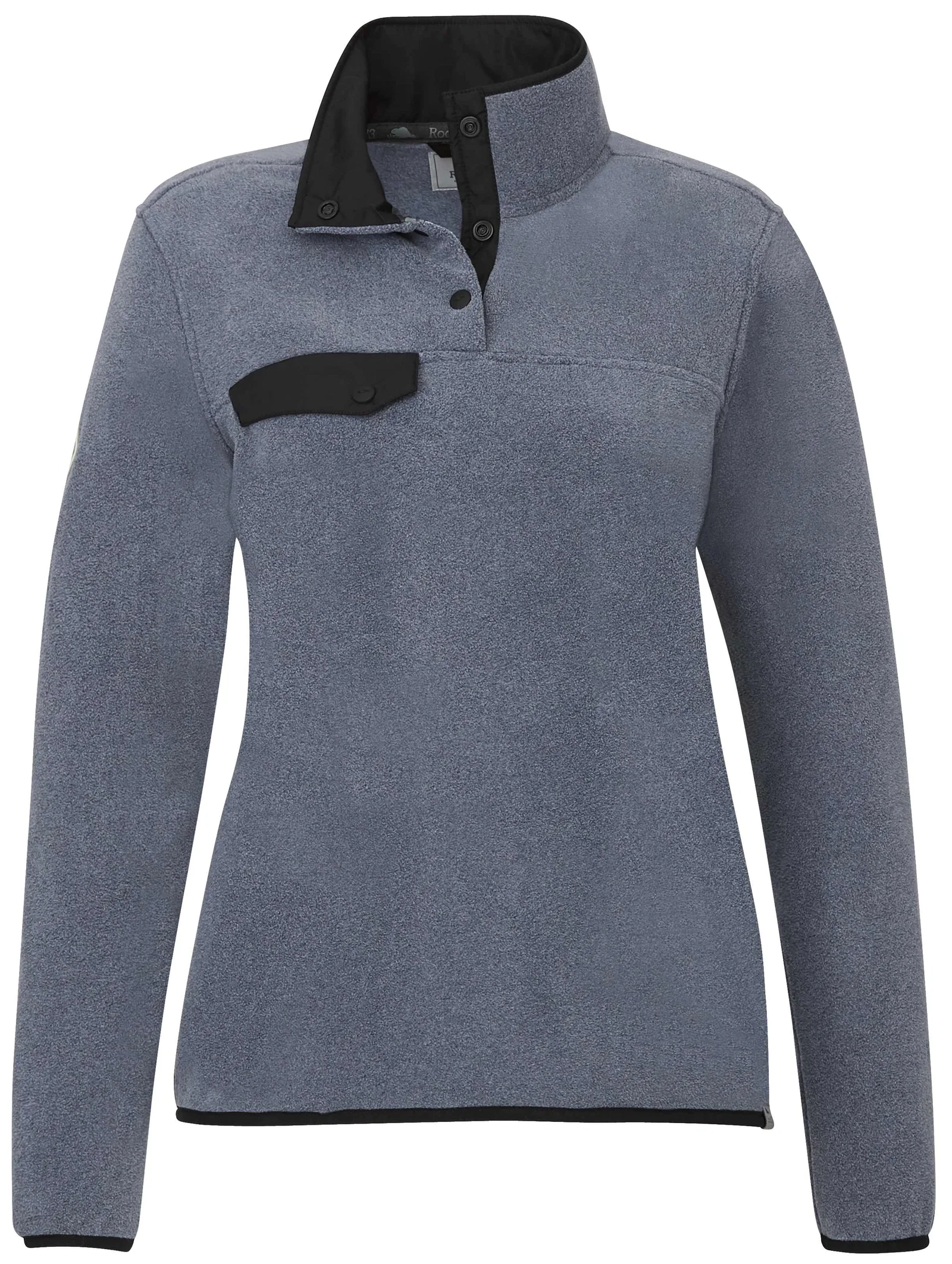 Custom Women's Westville Eco Microfleece Pullover - Roots73 — view 22