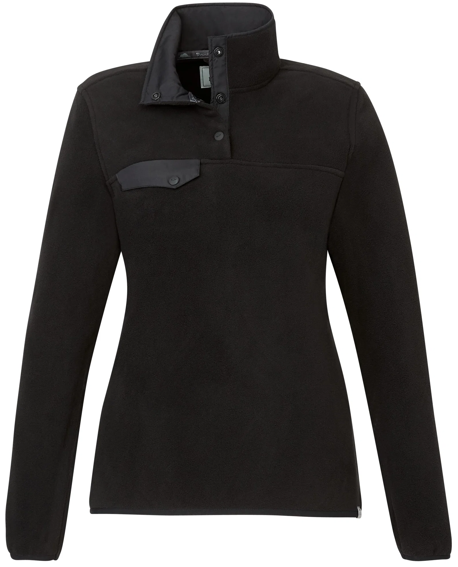 Custom Women's Westville Eco Microfleece Pullover - Roots73 — view 26