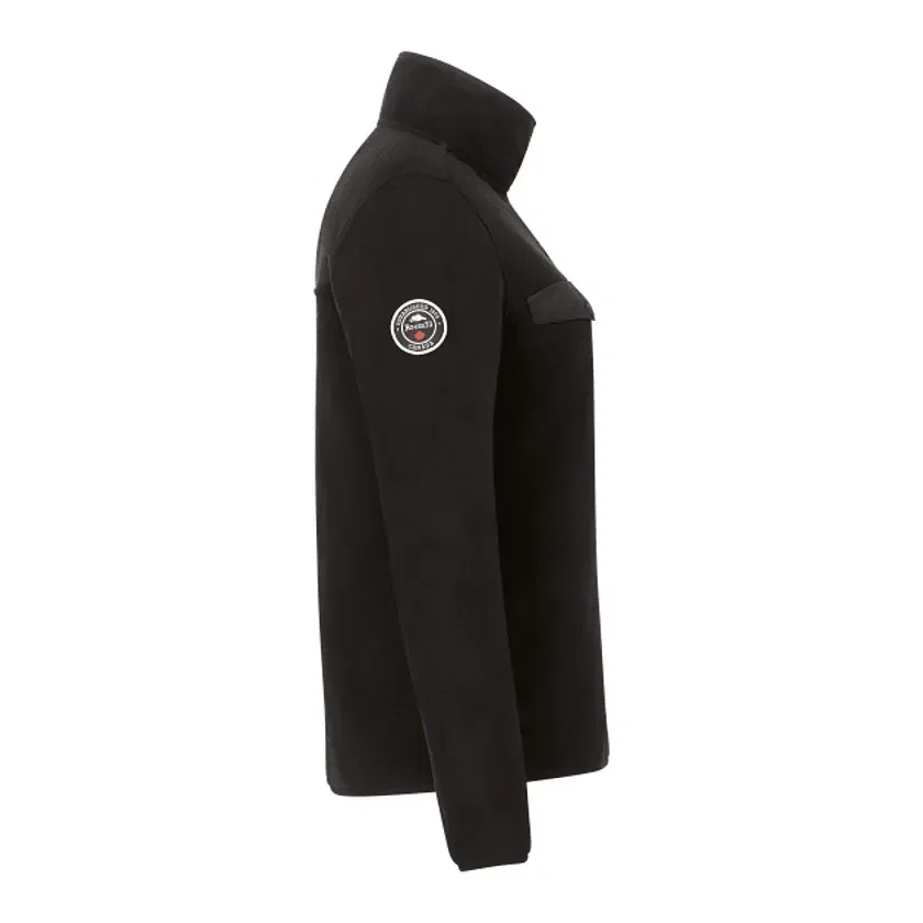 Custom Women's Westville Eco Microfleece Pullover - Roots73 — view 4