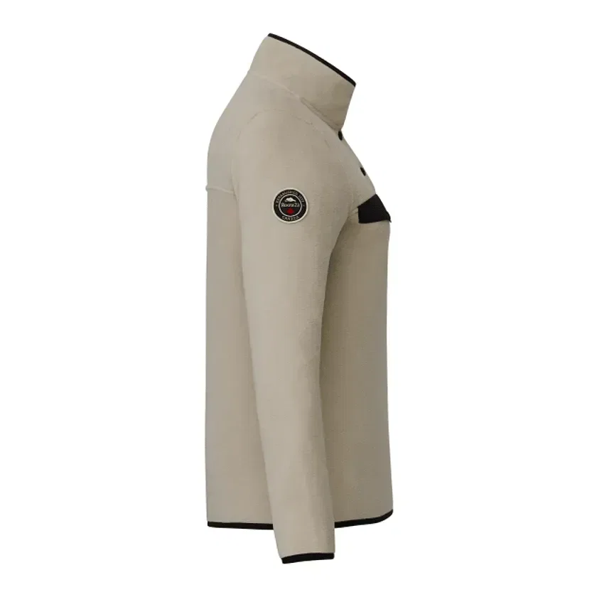 Custom Women's Westville Eco Microfleece Pullover - Roots73 — view 5
