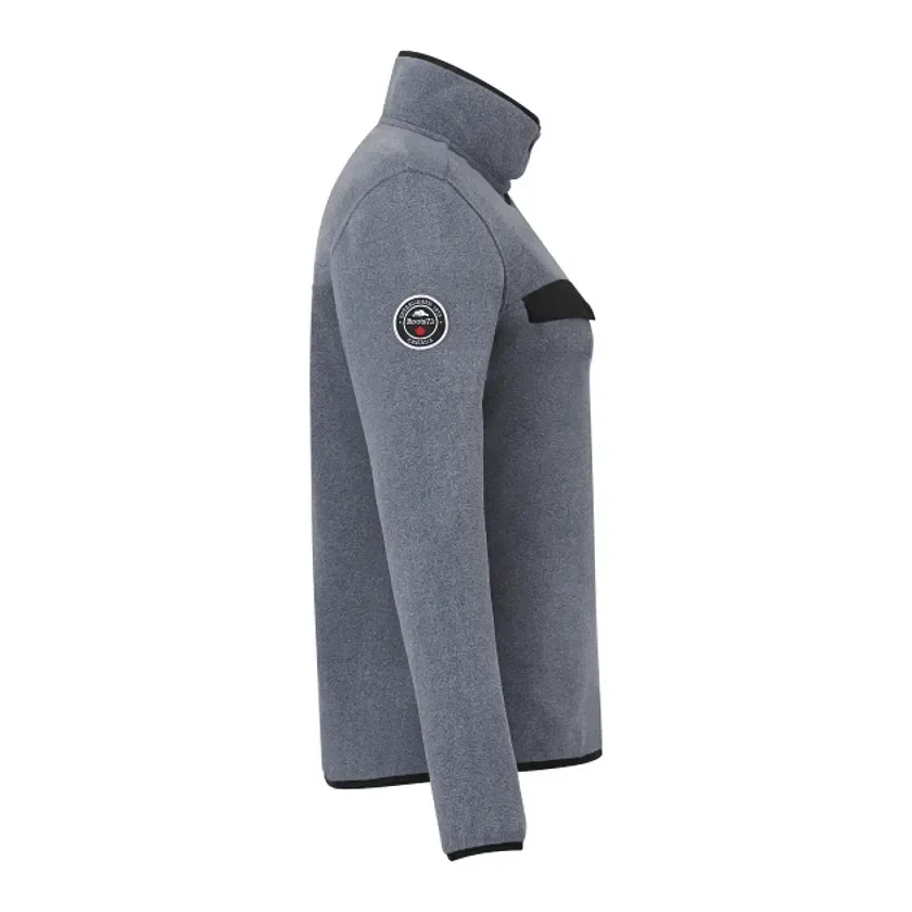 Custom Women's Westville Eco Microfleece Pullover - Roots73 — view 9