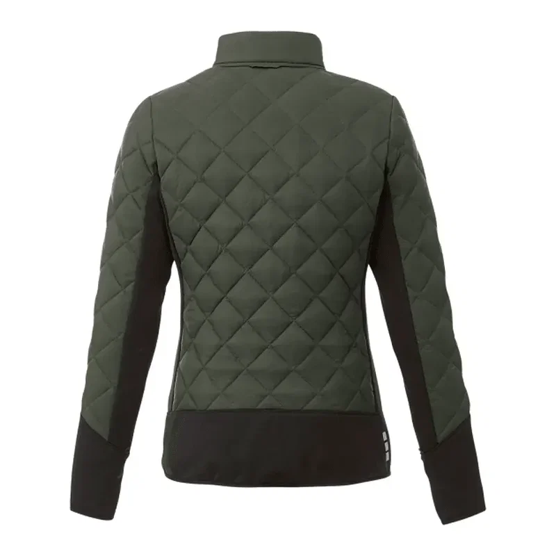 Custom Insulated Hybrid Puffer Jacket for Women — view 18