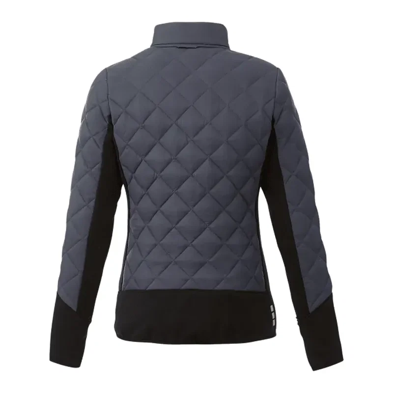 Custom Insulated Hybrid Puffer Jacket for Women — view 20