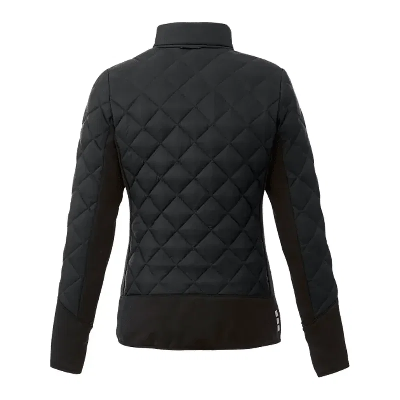 Custom Insulated Hybrid Puffer Jacket for Women — view 22
