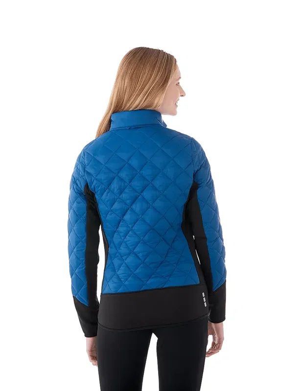 Custom Insulated Hybrid Puffer Jacket for Women — view 9