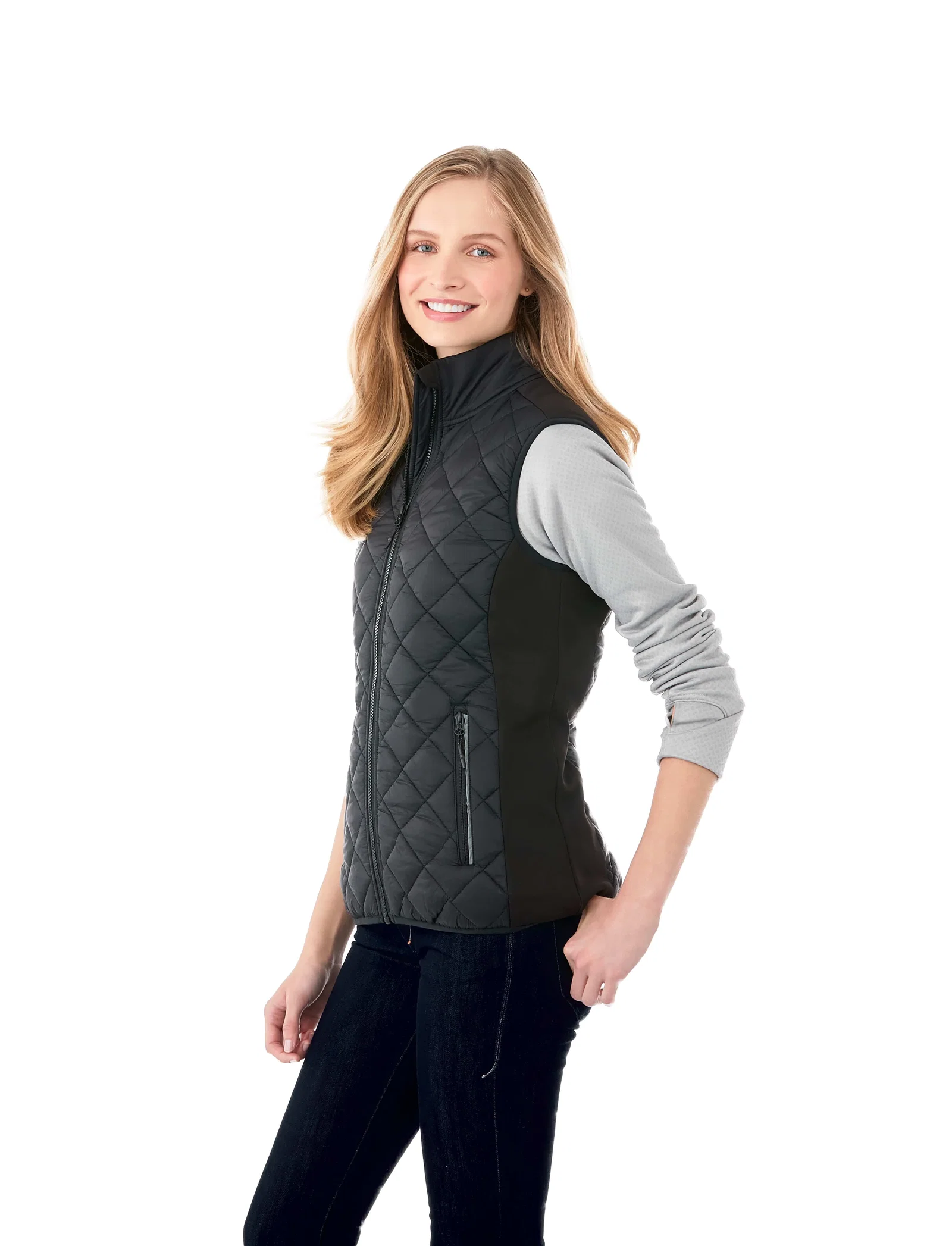 Customizable Women's SHEFFORD Heated Vest — view 10