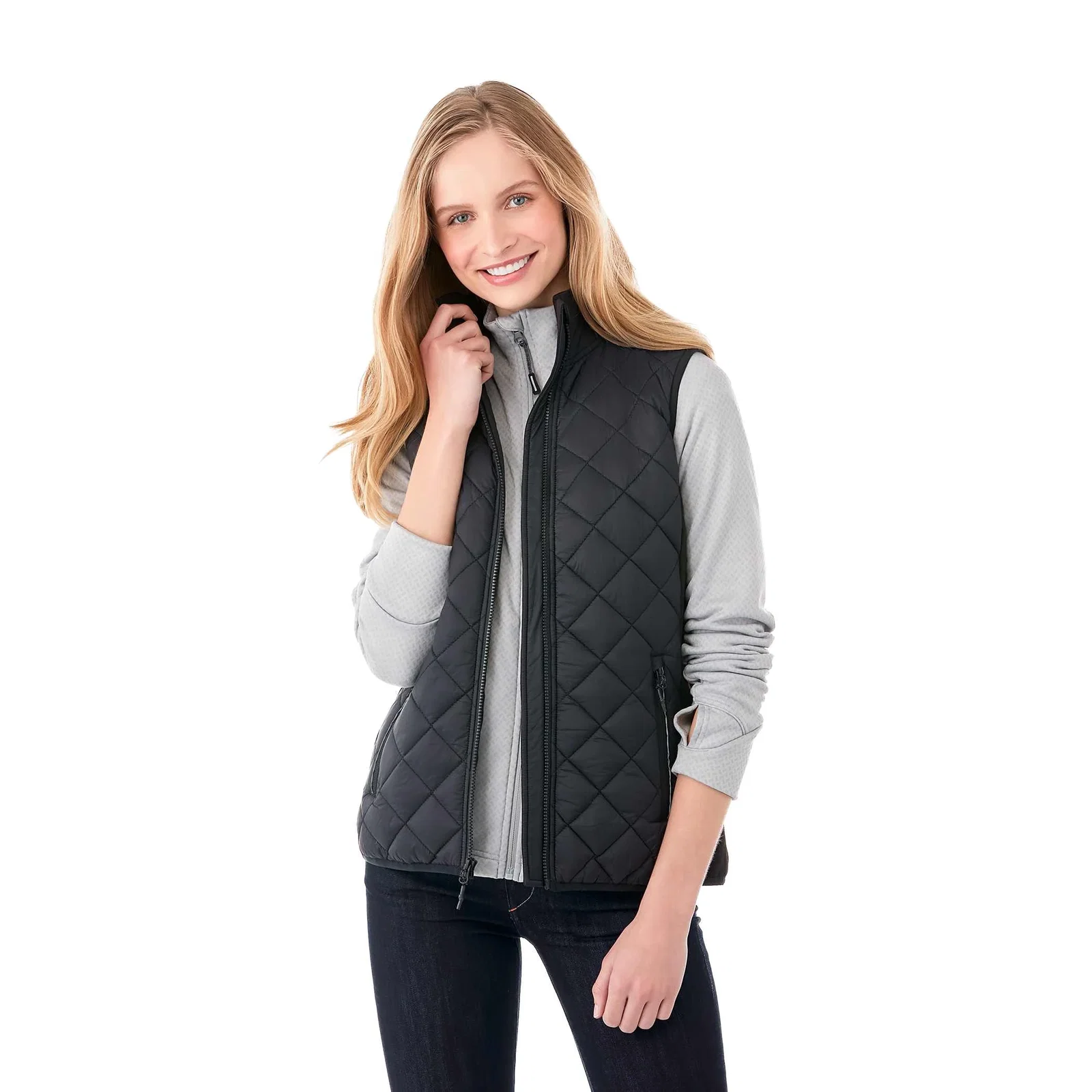 Customizable Women's SHEFFORD Heated Vest — view 8
