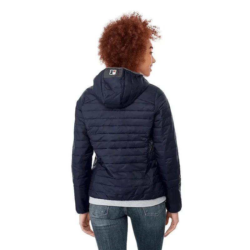 Custom Branded Silverton Packable Insulated Puffer Jacket - Women's — view 18
