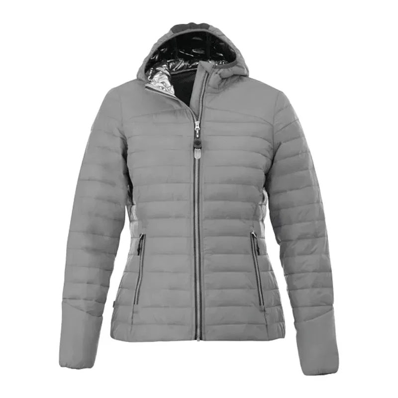 Custom Branded Silverton Packable Insulated Puffer Jacket - Women's — view 29
