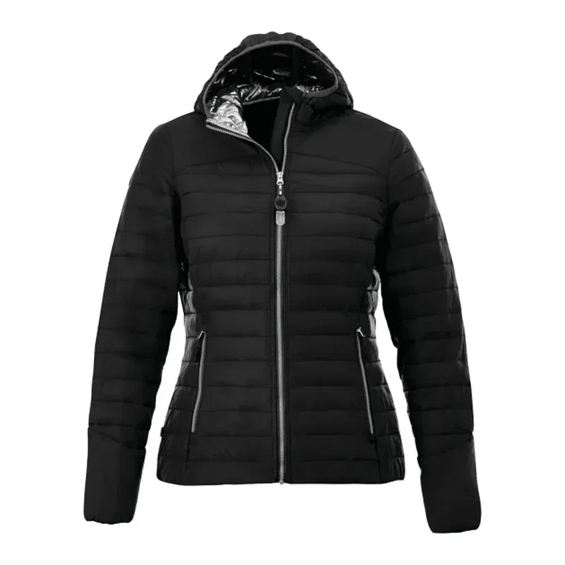 Custom Branded Silverton Packable Insulated Puffer Jacket - Women's — view 36