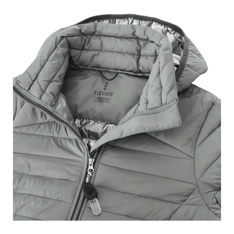 Custom Silverton Insulated Puff Jacket for Women - Long and Lightweight — view 12