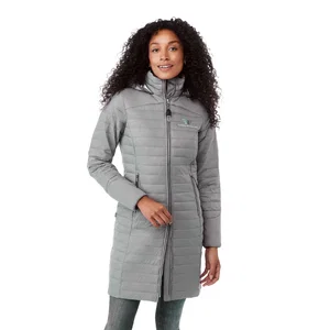 Silverton Women's Long Lightweight Insulated Puff Jacket