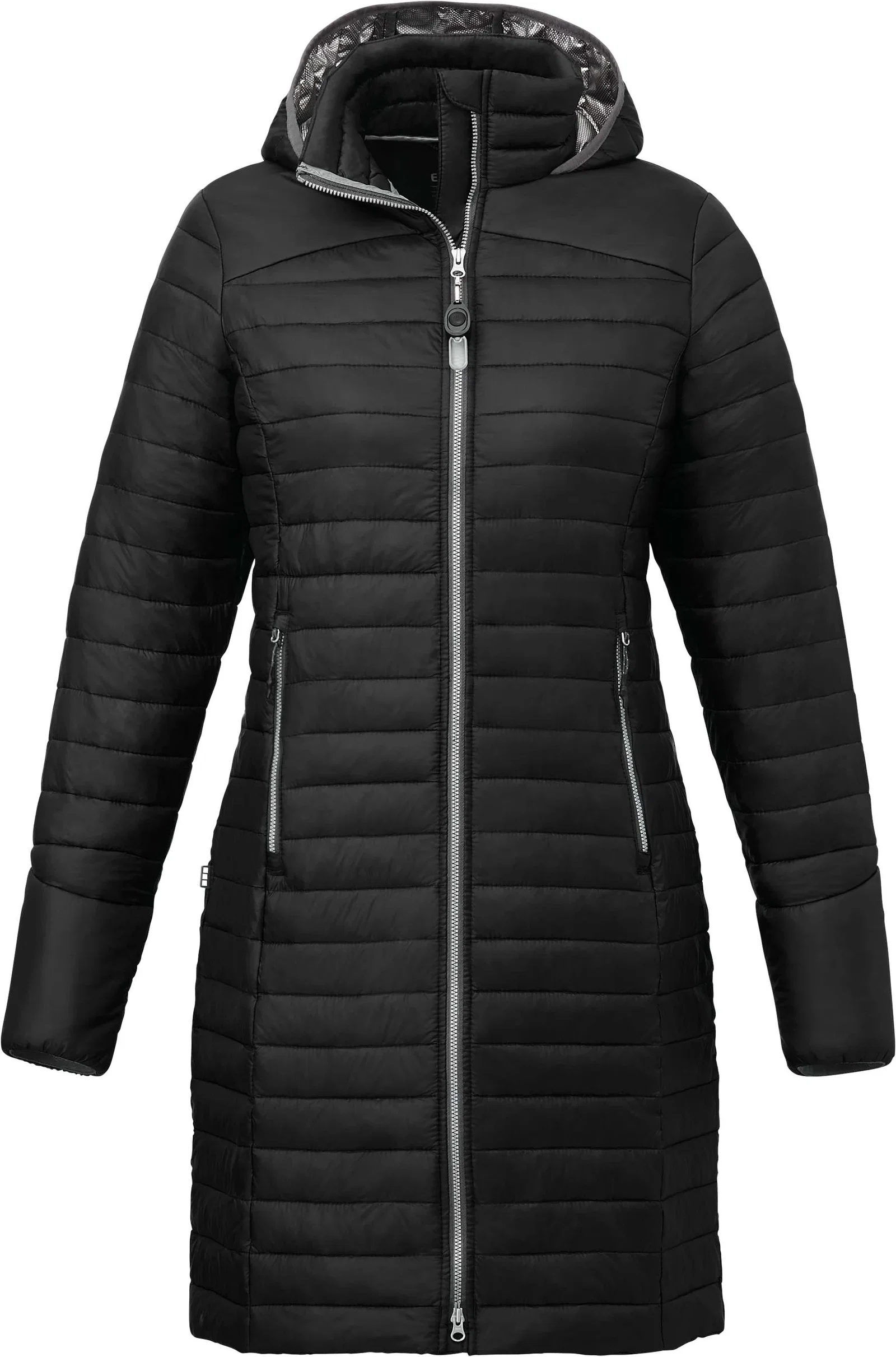 Custom Silverton Insulated Puff Jacket for Women - Long and Lightweight — view 37