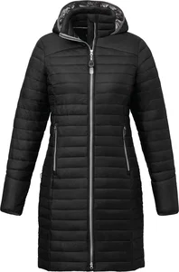 Custom Silverton Insulated Puff Jacket for Women - Long and Lightweight
