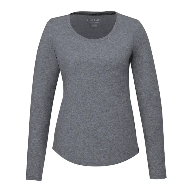 Custom Women's Eco Long Sleeve Tee - SOMOTO — view 15