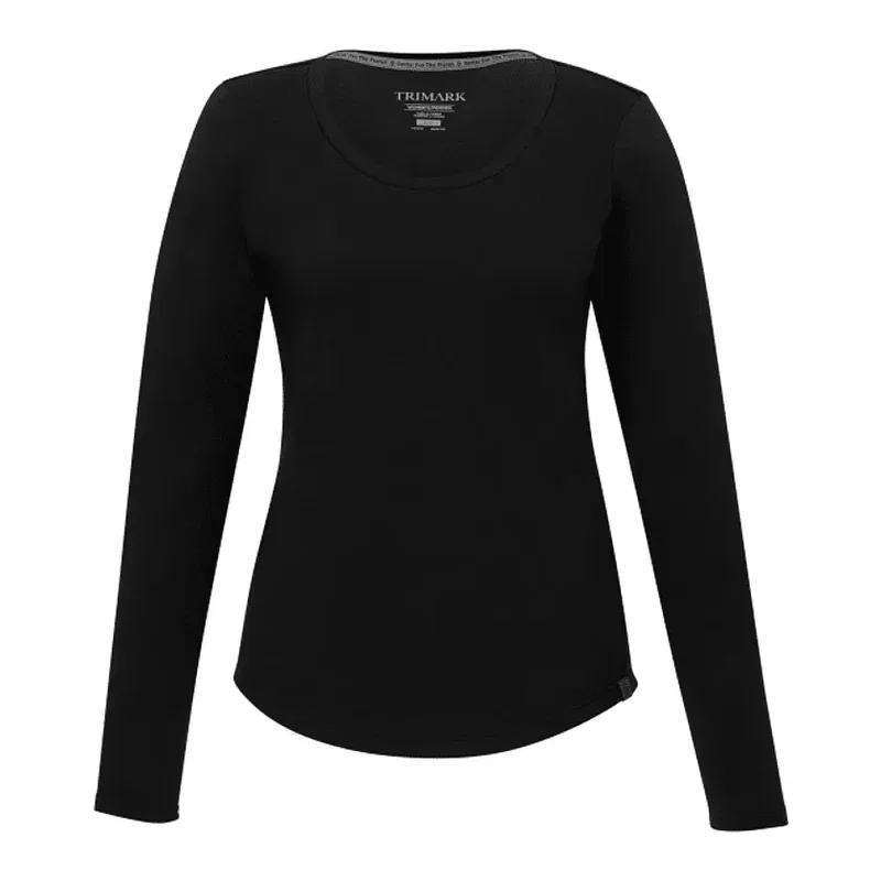 Custom Women's Eco Long Sleeve Tee - SOMOTO — view 19