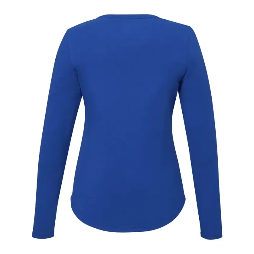 Custom Women's Eco Long Sleeve Tee - SOMOTO — view 2