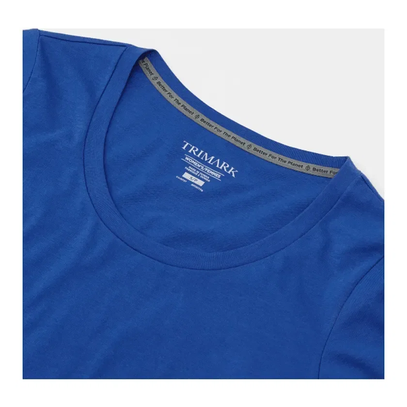 Custom Women's Eco Long Sleeve Tee - SOMOTO — view 3