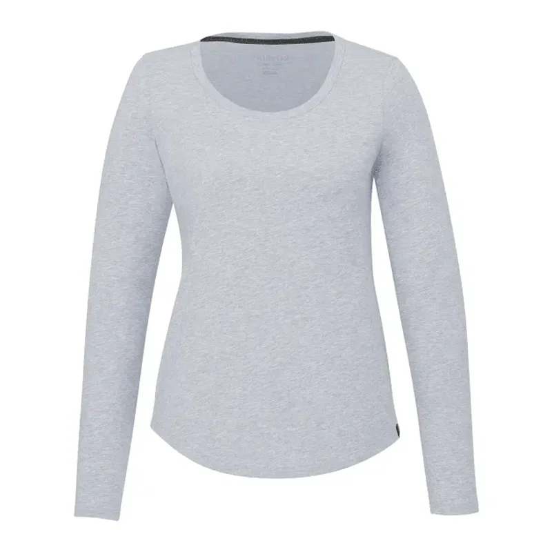 Custom Women's Eco Long Sleeve Tee - SOMOTO — view 9