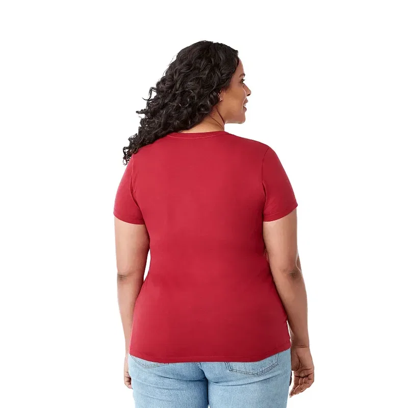 Personalized Women's Eco Short Sleeve Tee - SOMOTO — view 11