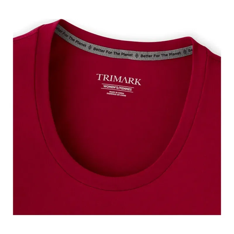 Personalized Women's Eco Short Sleeve Tee - SOMOTO — view 12