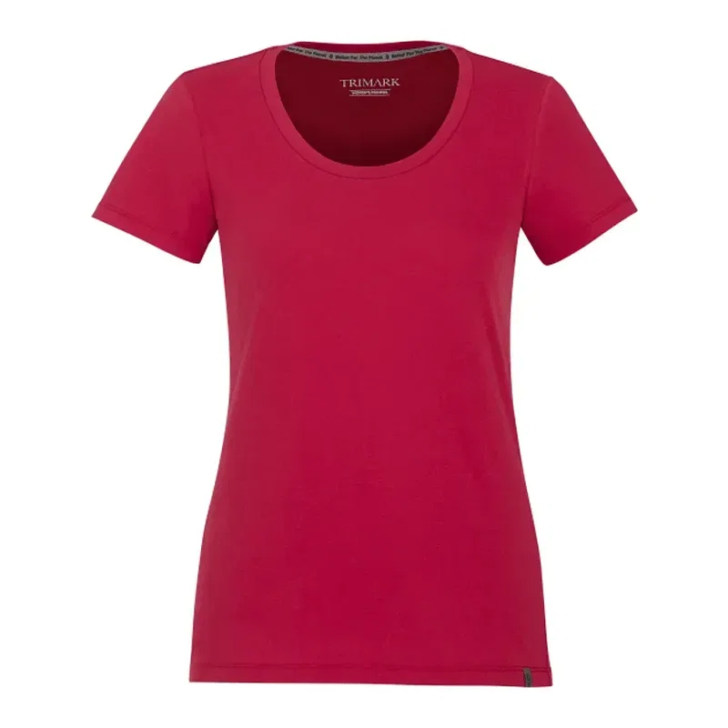 Personalized Women's Eco Short Sleeve Tee - SOMOTO — view 13