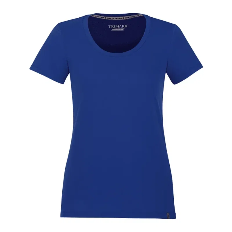 Personalized Women's Eco Short Sleeve Tee - SOMOTO — view 20