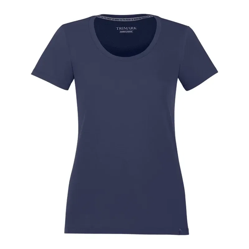 Personalized Women's Eco Short Sleeve Tee - SOMOTO — view 24