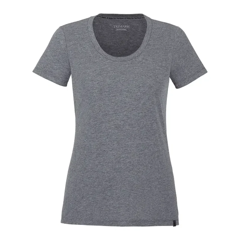 Personalized Women's Eco Short Sleeve Tee - SOMOTO — view 28