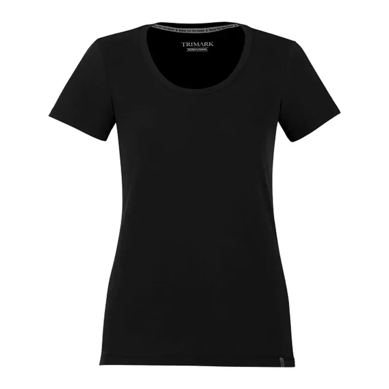 Personalized Women's Eco Short Sleeve Tee - SOMOTO — view 32