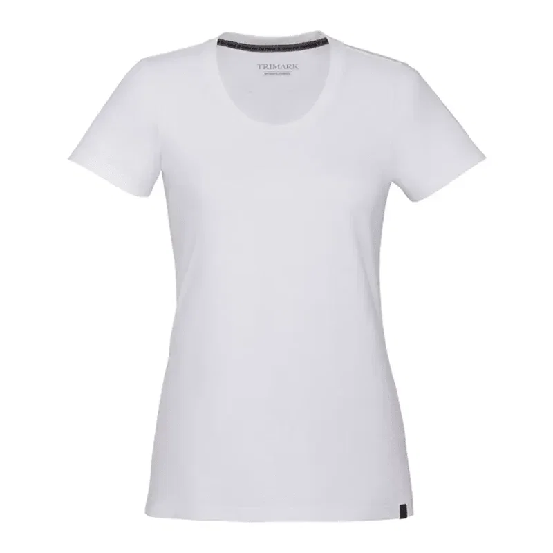 Personalized Women's Eco Short Sleeve Tee - SOMOTO — view 5