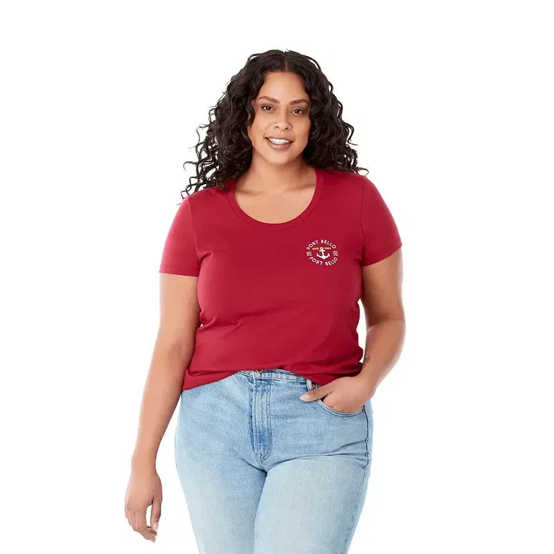 Personalized Women's Eco Short Sleeve Tee - SOMOTO — view 9