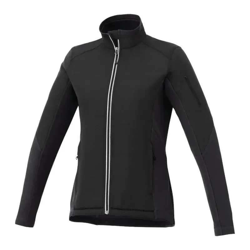 Custom Logo Sonoma Hybrid Knit Jacket for Women — view 10
