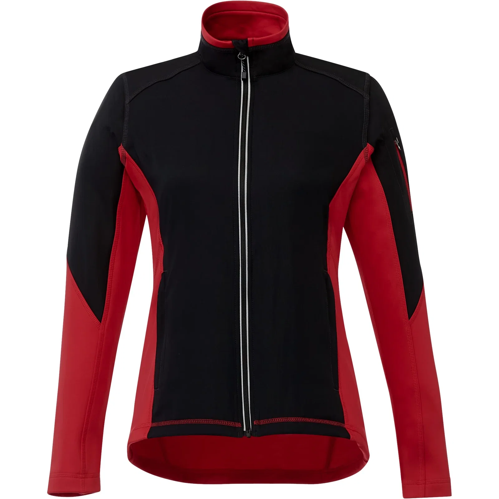 Custom Logo Sonoma Hybrid Knit Jacket for Women — view 11