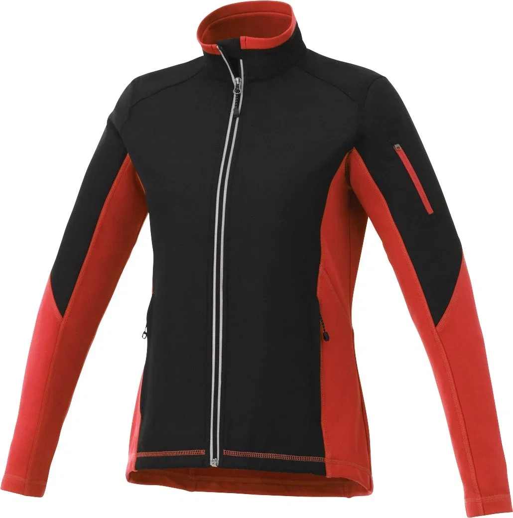 Custom Logo Sonoma Hybrid Knit Jacket for Women — view 13