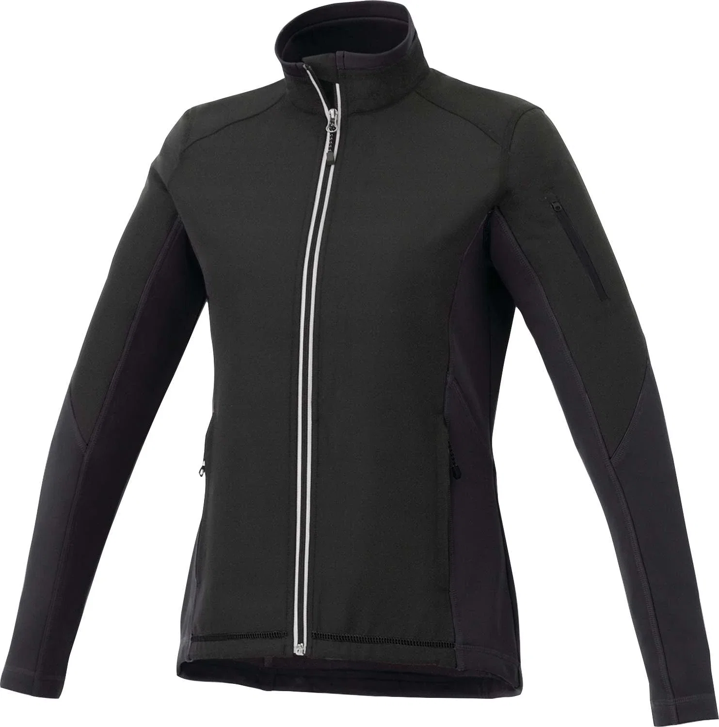 Custom Logo Sonoma Hybrid Knit Jacket for Women — view 19