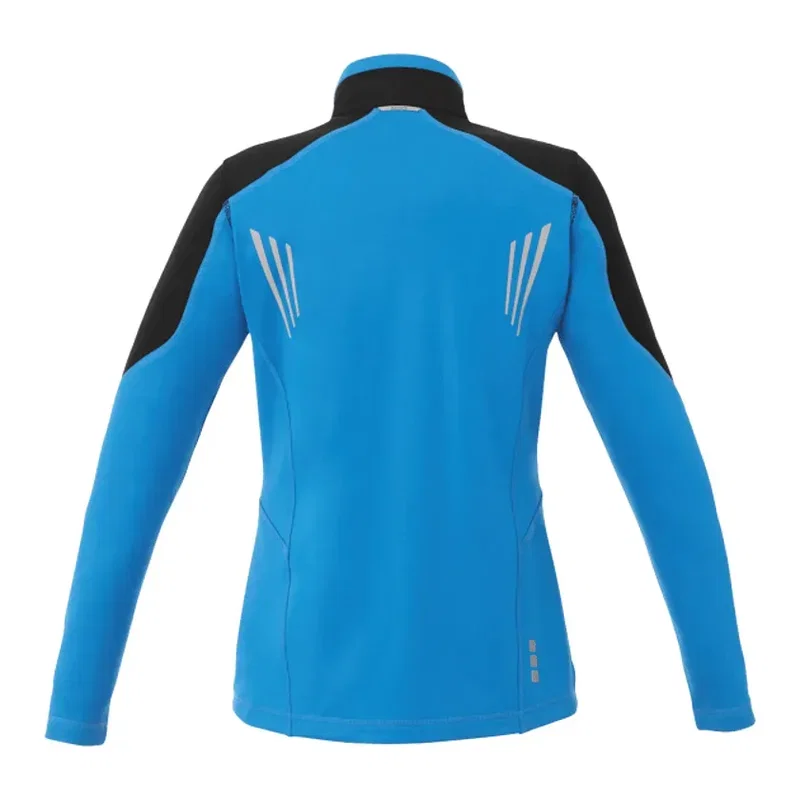 Custom Logo Sonoma Hybrid Knit Jacket for Women — view 2